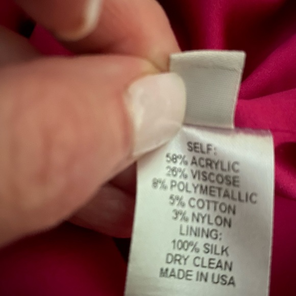 Lela Rose pink midi dress size 4 - Picture 7 of 10